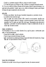 Preview for 5 page of HOME DECÓ 50386 Manual