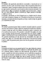 Preview for 22 page of HOME DECÓ 50386 Manual