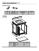 Предварительный просмотр 13 страницы Home Decorators Collection 1000 022 977 Use And Care Manual