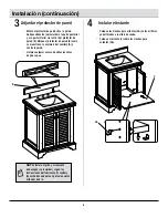 Предварительный просмотр 15 страницы Home Decorators Collection 1000 022 977 Use And Care Manual