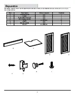 Предварительный просмотр 17 страницы Home Decorators Collection 1000 022 977 Use And Care Manual