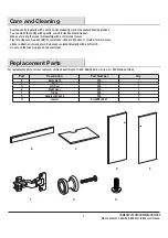 Предварительный просмотр 7 страницы Home Decorators Collection 1000 024 192 Use And Care Manual