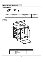 Предварительный просмотр 12 страницы Home Decorators Collection 1000 024 192 Use And Care Manual