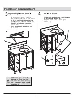 Предварительный просмотр 14 страницы Home Decorators Collection 1000 024 192 Use And Care Manual