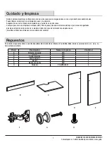 Предварительный просмотр 15 страницы Home Decorators Collection 1000 024 192 Use And Care Manual