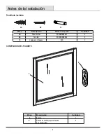 Предварительный просмотр 11 страницы Home Decorators Collection 1000 024 196 Use And Care Manual