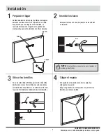 Предварительный просмотр 12 страницы Home Decorators Collection 1000 024 196 Use And Care Manual