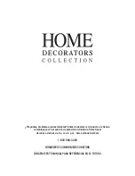 Предварительный просмотр 14 страницы Home Decorators Collection 1000 024 196 Use And Care Manual