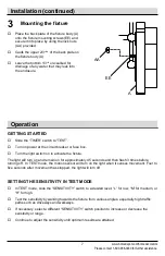 Preview for 7 page of Home Decorators Collection 1000640382 Use And Care Manual