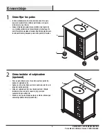 Предварительный просмотр 12 страницы Home Decorators Collection 1000701413 Use And Care Manual