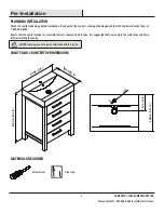 Preview for 3 page of Home Decorators Collection 1001 256 517 Use And Care Manual