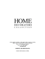 Preview for 14 page of Home Decorators Collection 1001 256 517 Use And Care Manual