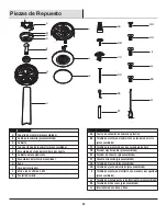 Предварительный просмотр 41 страницы Home Decorators Collection 1001 628 059 Use And Care Manual