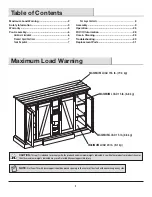 Предварительный просмотр 2 страницы Home Decorators Collection 1002 347 538 Use And Care Manual