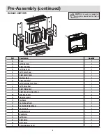 Предварительный просмотр 8 страницы Home Decorators Collection 1002 347 538 Use And Care Manual