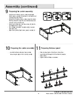 Предварительный просмотр 12 страницы Home Decorators Collection 1002 347 538 Use And Care Manual