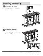 Предварительный просмотр 19 страницы Home Decorators Collection 1002 347 538 Use And Care Manual