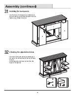 Предварительный просмотр 20 страницы Home Decorators Collection 1002 347 538 Use And Care Manual