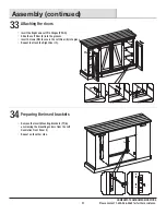 Предварительный просмотр 21 страницы Home Decorators Collection 1002 347 538 Use And Care Manual