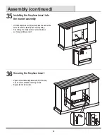 Предварительный просмотр 22 страницы Home Decorators Collection 1002 347 538 Use And Care Manual