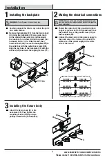 Preview for 5 page of Home Decorators Collection 1002 352 692 Use And Care Manual