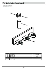 Предварительный просмотр 4 страницы Home Decorators Collection 1002 352 697 Use And Care Manual