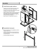 Preview for 5 page of Home Decorators Collection 1002-470-901 Use And Care Manual