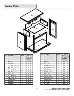 Preview for 13 page of Home Decorators Collection 1002-470-901 Use And Care Manual