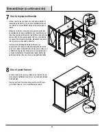 Preview for 22 page of Home Decorators Collection 1002-470-901 Use And Care Manual