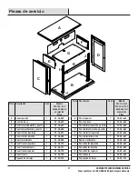 Preview for 27 page of Home Decorators Collection 1002-470-901 Use And Care Manual