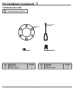 Предварительный просмотр 4 страницы Home Decorators Collection 1002 507 993 Use And Care Manual