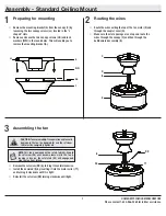 Предварительный просмотр 7 страницы Home Decorators Collection 1002 507 993 Use And Care Manual