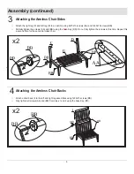 Preview for 6 page of Home Decorators Collection 1002-583-720 Use And Care Manual