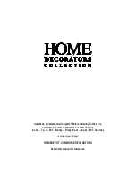 Preview for 11 page of Home Decorators Collection 1002-583-720 Use And Care Manual