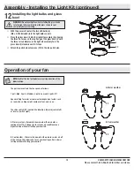 Предварительный просмотр 14 страницы Home Decorators Collection 1002 702 280 Use And Care Manual