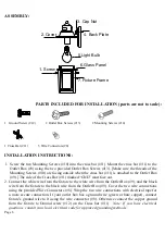 Preview for 6 page of Home Decorators Collection 1002099636 Instruction Manual