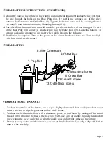 Preview for 7 page of Home Decorators Collection 1002099636 Instruction Manual