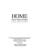 Preview for 16 page of Home Decorators Collection 1002433046 Use And Care Manual