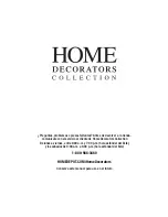 Предварительный просмотр 16 страницы Home Decorators Collection 1002455464 Use And Care Manual