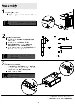 Предварительный просмотр 6 страницы Home Decorators Collection 1002875193 Assembly Instructions Manual