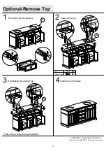 Предварительный просмотр 8 страницы Home Decorators Collection 1002875193 Assembly Instructions Manual