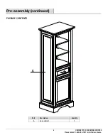 Предварительный просмотр 6 страницы Home Decorators Collection 1002927949 Assembly Instructions Manual