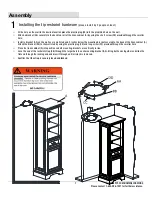 Предварительный просмотр 7 страницы Home Decorators Collection 1002927949 Assembly Instructions Manual