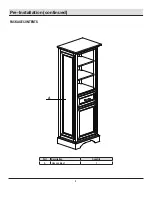 Предварительный просмотр 4 страницы Home Decorators Collection 1002927956 Use And Care Manual