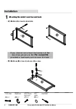 Предварительный просмотр 5 страницы Home Decorators Collection 1002945988 Use And Care Manual