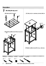 Предварительный просмотр 11 страницы Home Decorators Collection 1002945988 Use And Care Manual