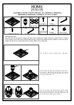 Home Decorators Collection 1002964514 Assembly Instructions предпросмотр