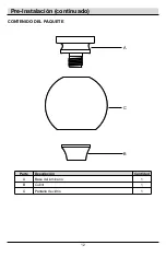 Предварительный просмотр 12 страницы Home Decorators Collection 1003 317 533 Use And Care Manual