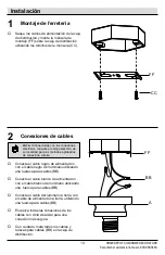 Предварительный просмотр 13 страницы Home Decorators Collection 1003 317 533 Use And Care Manual