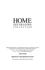 Предварительный просмотр 16 страницы Home Decorators Collection 1003 317 533 Use And Care Manual